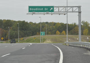 Baudinot Drive Exit